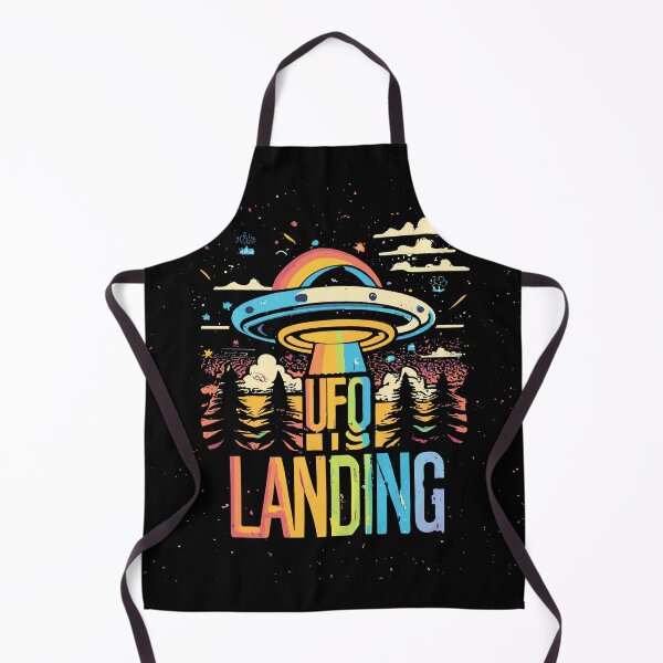 Item preview, UFO is landing. Design 4 designed and sold by Arno-Onei.