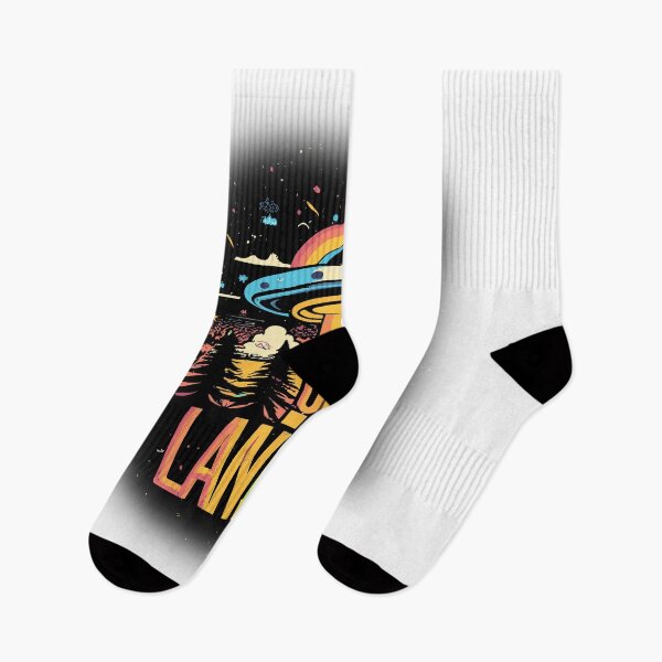 Item preview, UFO is landing. Design 4 designed and sold by Arno-Onei.