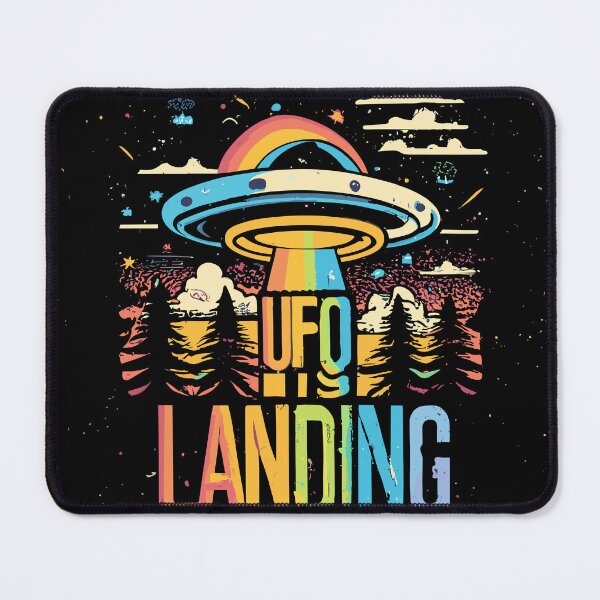 Item preview, UFO is landing. Design 4 designed and sold by Arno-Onei.