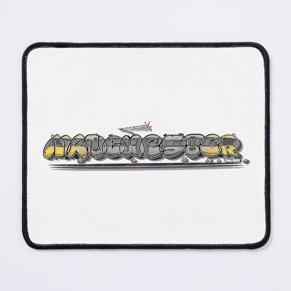 Item preview, Manchester Metrolink Graffiti throw-up spell-out typography designed and sold by jimmy-digital.