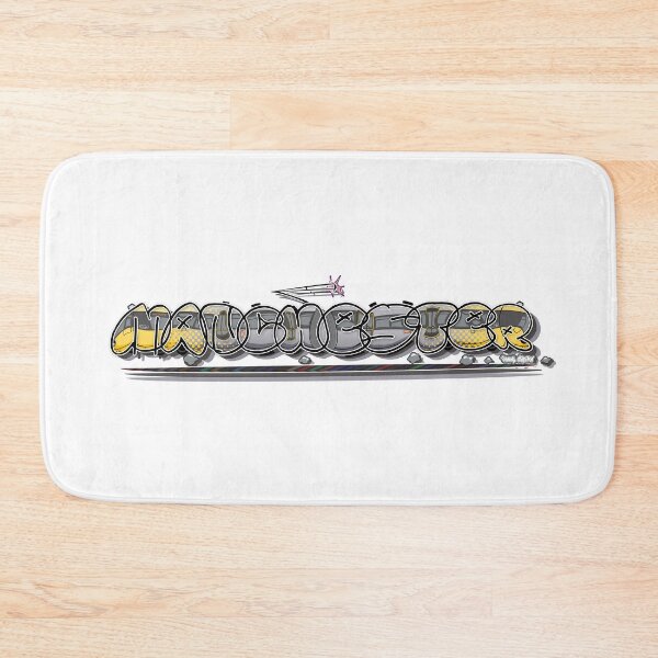 Item preview, Manchester Metrolink Graffiti throw-up spell-out typography designed and sold by jimmy-digital.