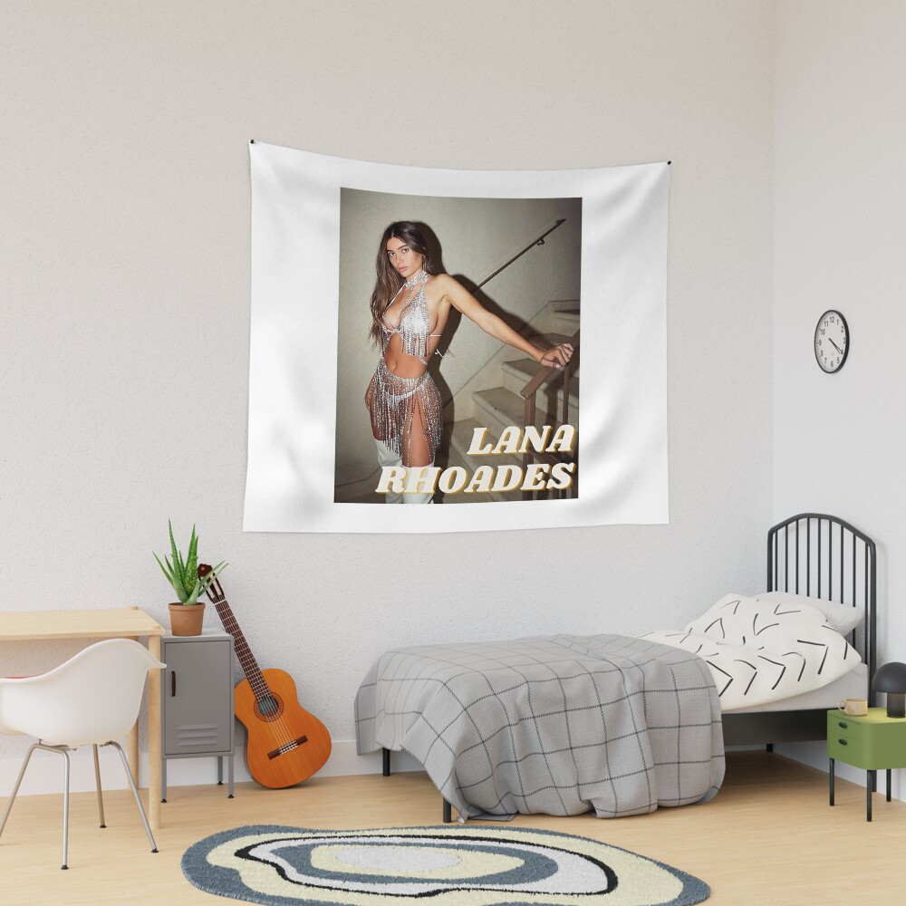 Lámina rígida for Sale con la obra «lana rhoades» de ExousiaRa | Redbubble