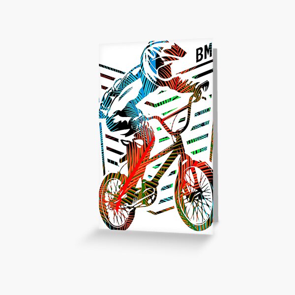Item preview, Bmx Apparel | Retro Bmx Bike Old School Colourful designed and sold by BabyYodaSticker.