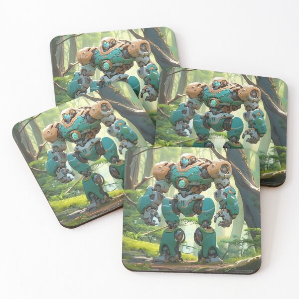 Item preview, Robot Lost in the Forest designed and sold by MetAIjp.