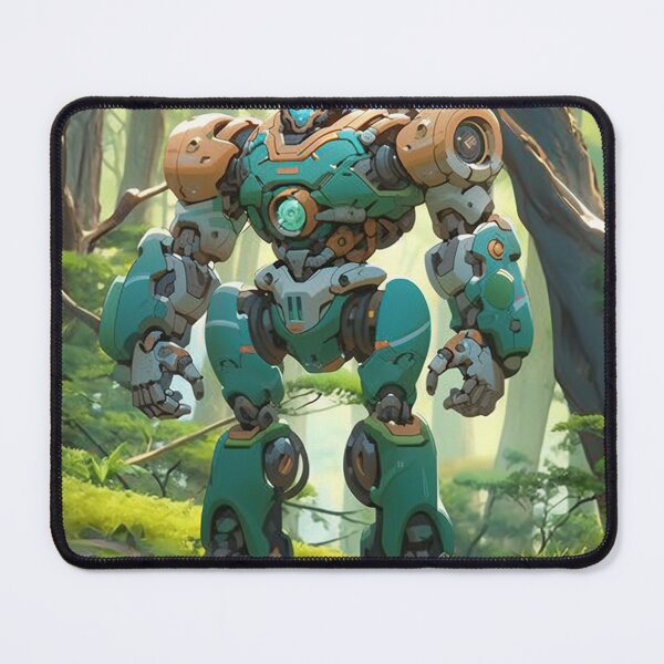 Item preview, Robot Lost in the Forest designed and sold by MetAIjp.