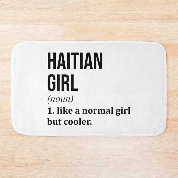 Item preview, Haitian Girl Definition Haiti designed and sold by XCIV.