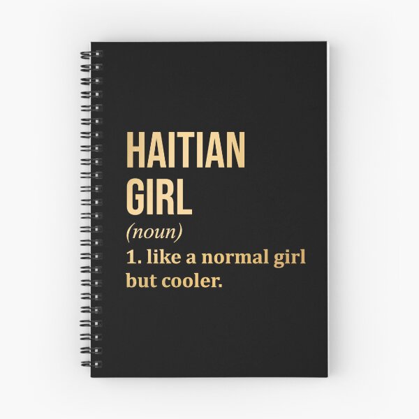 Item preview, Haitian Girl Definition Haiti in Gold designed and sold by XCIV.