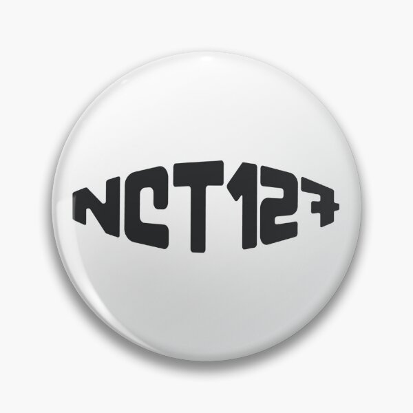 Item preview, NCT 127 BLACK LOGO designed and sold by LuvForMi.