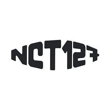 NCT 127 BLACK LOGO