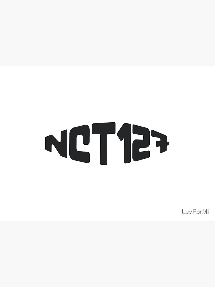 NCT 127 BLACK LOGO