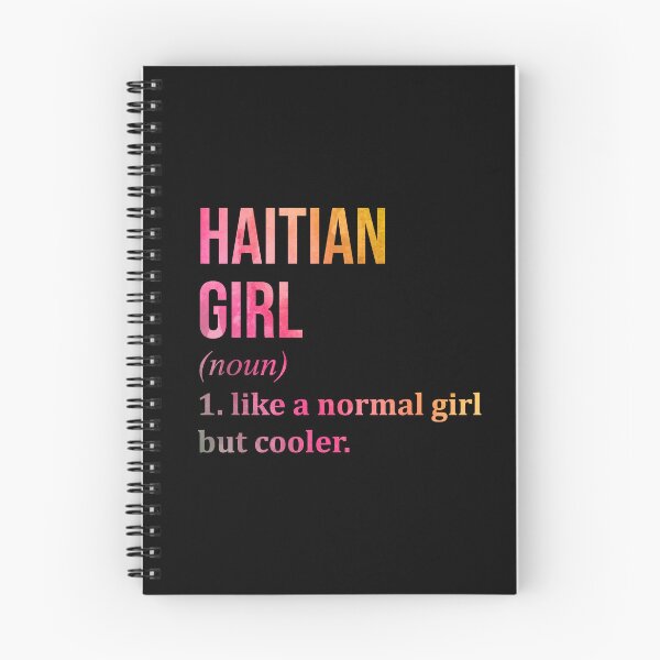 Item preview, Haitian Girl Definition Haiti in Watercolor designed and sold by XCIV.