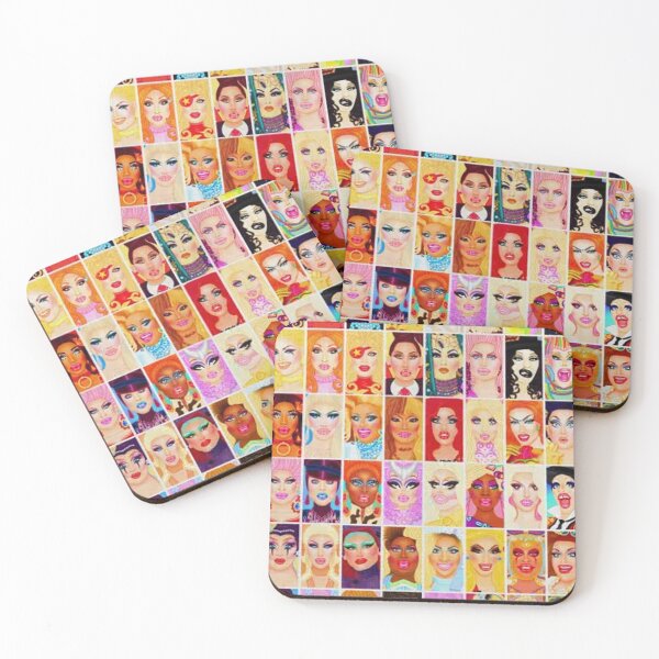 Item preview, Drag Queen Painting 2023 designed and sold by Nicole-gibson.