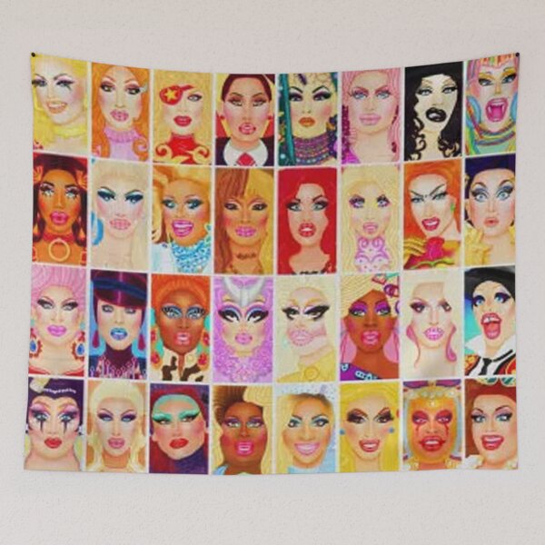 Item preview, Drag Queen Painting 2023 designed and sold by Nicole-gibson.