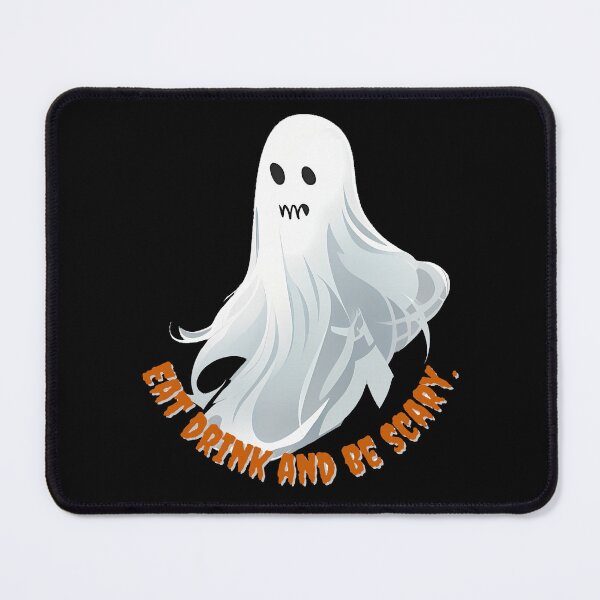 Item preview, Be Boos Ear Drink The Candy Classic Ghost designed and sold by Yellowriversss.