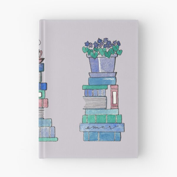 Item preview, Books and African Violets designed and sold by Emma Mildred Cowell.