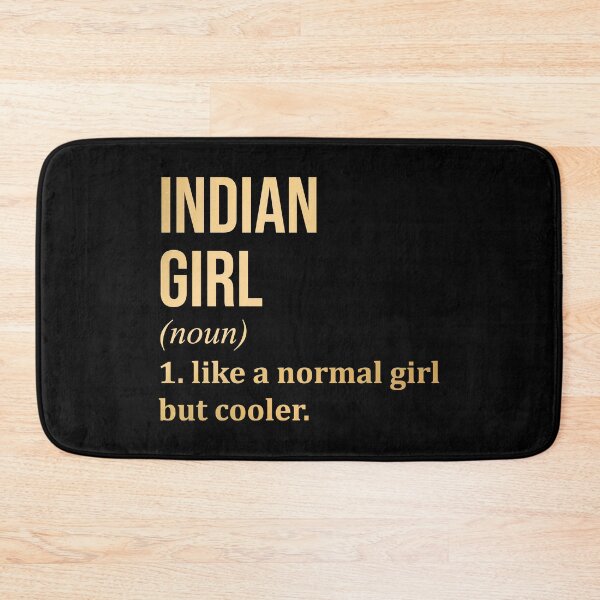 Item preview, Indian Girl Definition India in Gold designed and sold by XCIV.