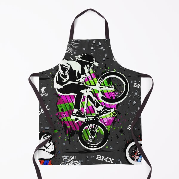 Artikelvorschau, BMX-Bekleidung | Bmx-Fahrrad-Freestyle-Muster entworfen und verkauft von BabyYodaSticker.