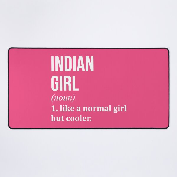 Item preview, Indian Girl Definition India for Women designed and sold by XCIV.