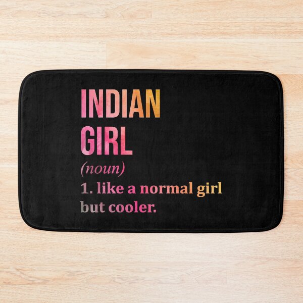 Item preview, Indian Girl Definition India in Watercolor designed and sold by XCIV.
