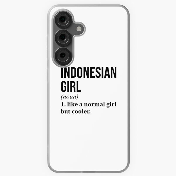 Item preview, Indonesian Girl Definition Indonesia designed and sold by XCIV.