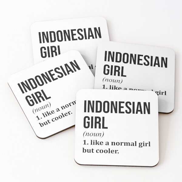 Artikelvorschau, Indonesische Mädchendefinition Indonesien entworfen und verkauft von XCIV.