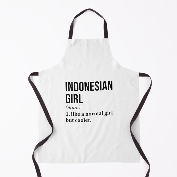 Item preview, Indonesian Girl Definition Indonesia designed and sold by XCIV.