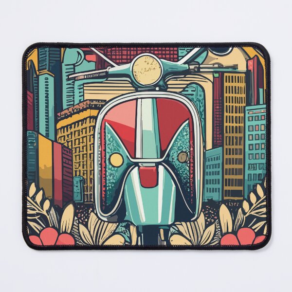 Item preview, Scooter Republic designed and sold by Polyxz.