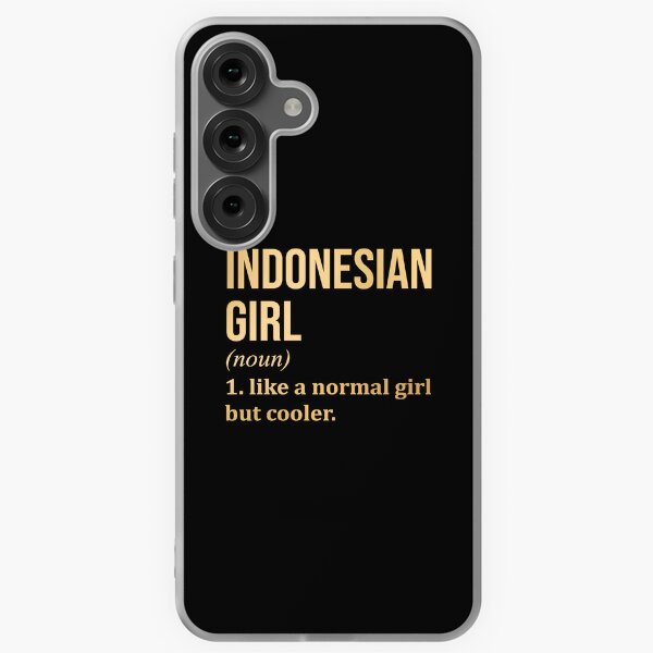 Item preview, Indonesian Girl Definition Indonesia in Gold designed and sold by XCIV.