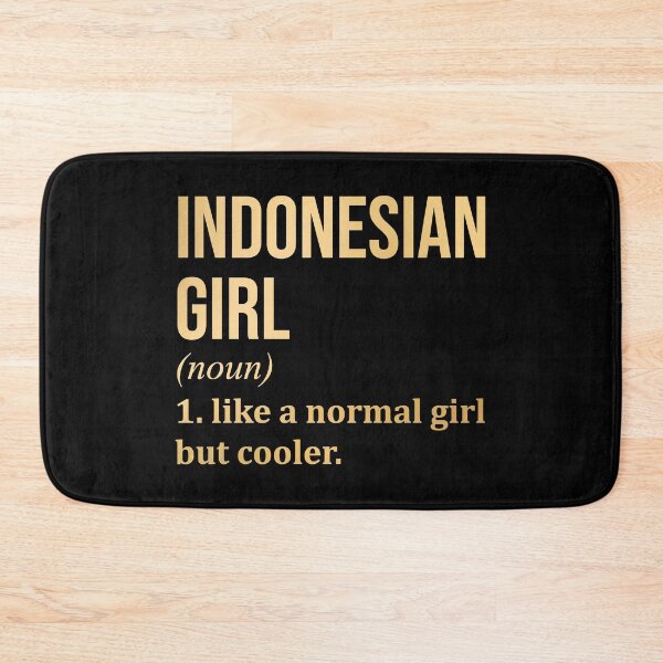 Item preview, Indonesian Girl Definition Indonesia in Gold designed and sold by XCIV.