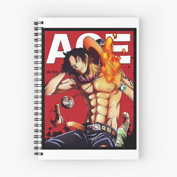 Item preview, Portgas D Ace Red Comic designed and sold by PeteMacejkovic.