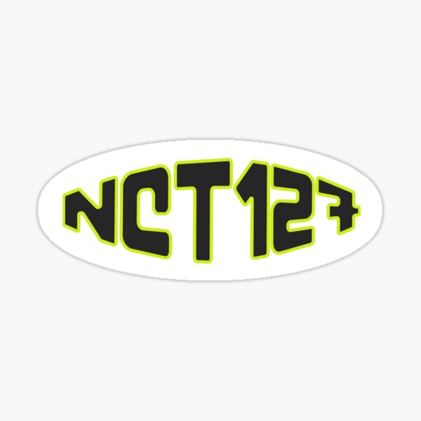NCT 127 BLACK GREEN LOGO