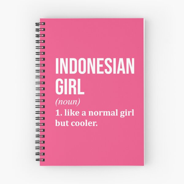 Item preview, Indonesian Girl Definition Indonesia for Women designed and sold by XCIV.