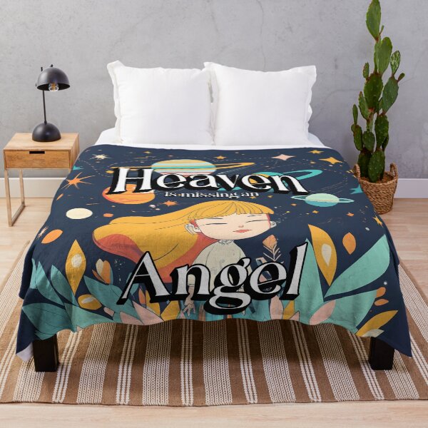 Item preview, Heaven is missing an angel designed and sold by Paleo5135.