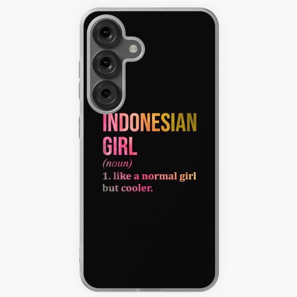 Item preview, Indonesian Girl Definition Indonesia in Watercolor designed and sold by XCIV.