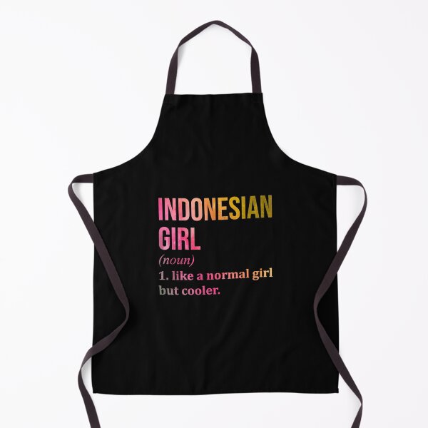 Item preview, Indonesian Girl Definition Indonesia in Watercolor designed and sold by XCIV.