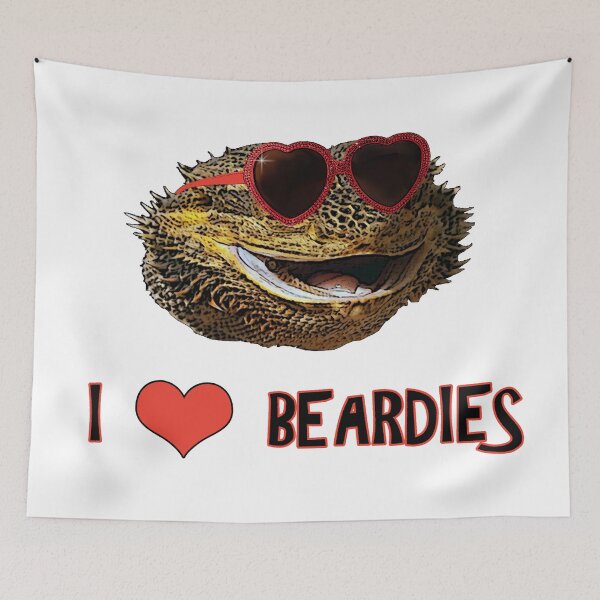 Item preview, I Love Beardies! designed and sold by DILLIGAF.