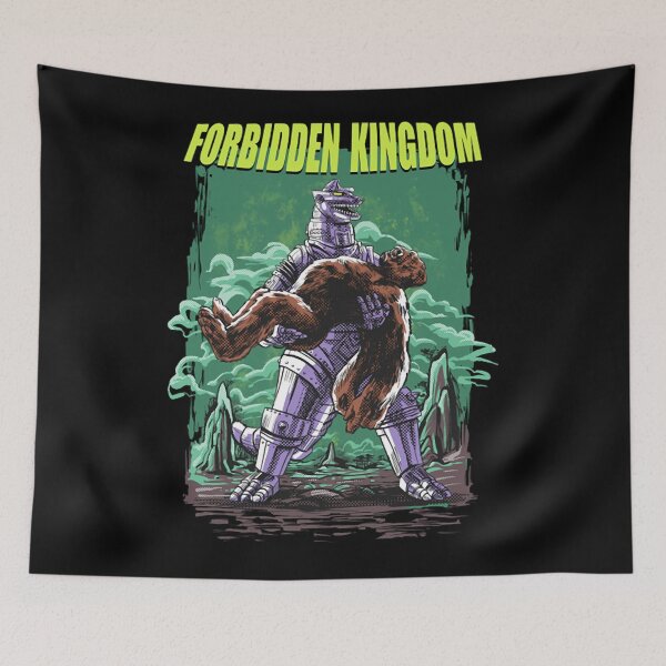 Item preview, Forbidden Kingdom designed and sold by GrimBowenSho.