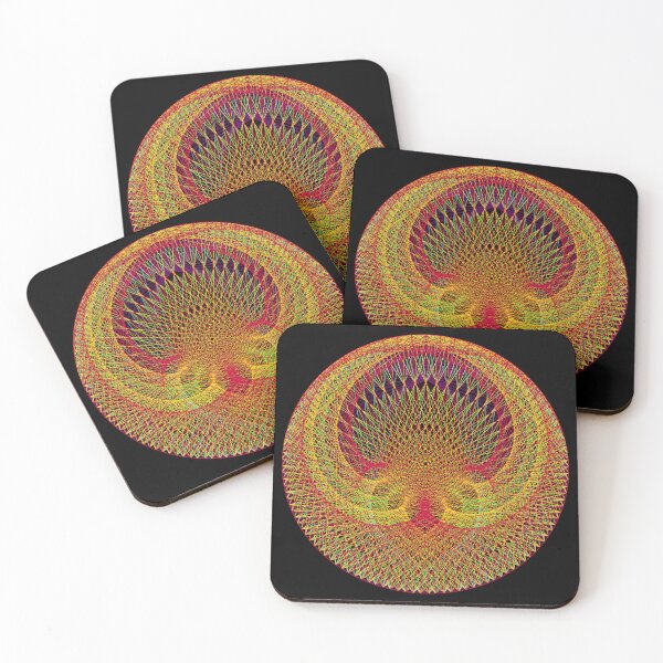 Item preview, Cardioid2 MorphA [10150-Black Background] designed and sold by LottMultimedia.