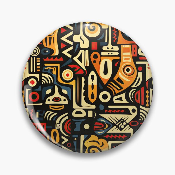 Item preview, Seamless pattern Kuba cloth design designed and sold by Chrisseee.