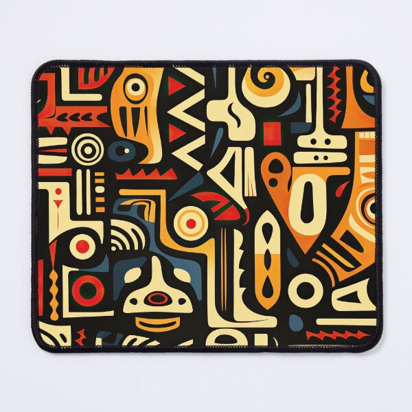 Item preview, Seamless pattern Kuba cloth design designed and sold by Chrisseee.