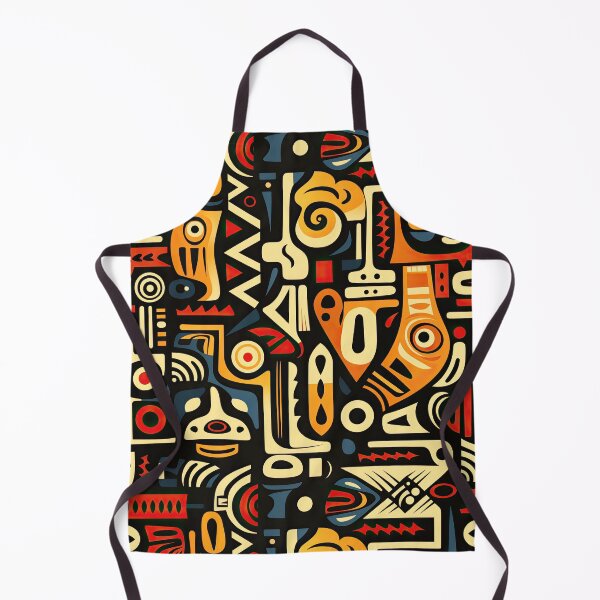Item preview, Seamless pattern Kuba cloth design designed and sold by Chrisseee.