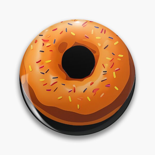 Item preview, Pumpkin Donut Sweet Cookie Trick or treat designed and sold by Yellowriversss.