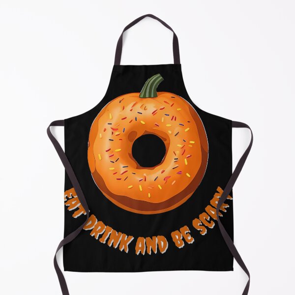 Item preview, Pumpkin Donut Sweet Cookie Trick or treat designed and sold by Yellowriversss.