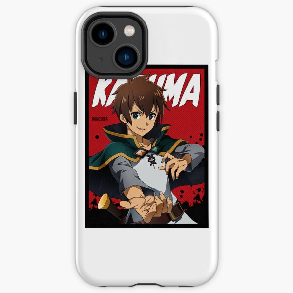 Anime Chibi Kazuma iPhone Cases for Sale