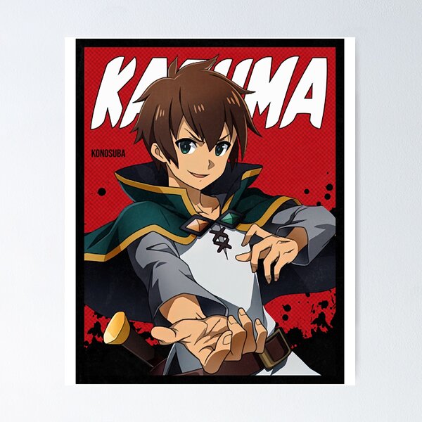 KonoSuba: TGLAB Character Posters - Kazuma Satou by