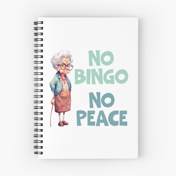Item preview, No Bingo No Peace designed and sold by mrtraz.