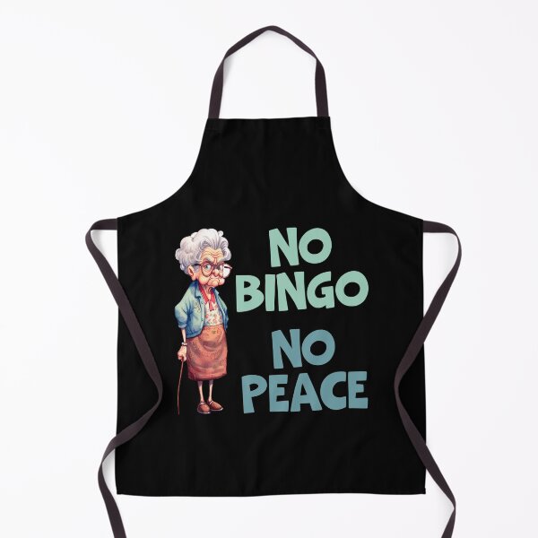 Item preview, No Bingo No Peace designed and sold by mrtraz.
