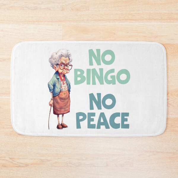 Item preview, No Bingo No Peace designed and sold by mrtraz.