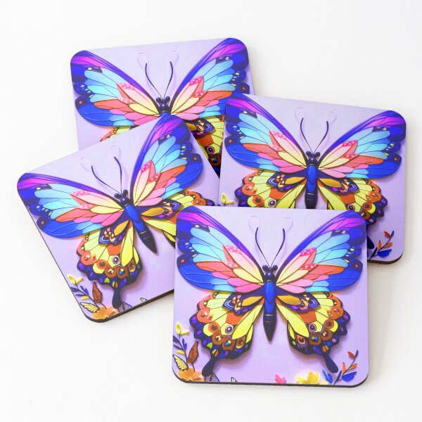 Item preview, Paper Mosaic Butterfly designed and sold by CaroleAnne3.