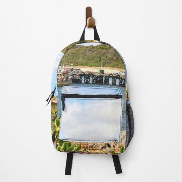 Item preview, King Island jetty and old machinery, Australia designed and sold by FranWest.